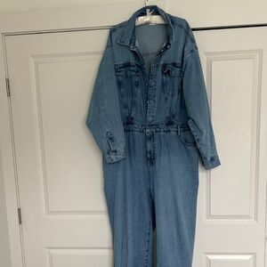 Good American Oversized Jumpsuit